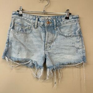 We the free blue Jean shorts size 24